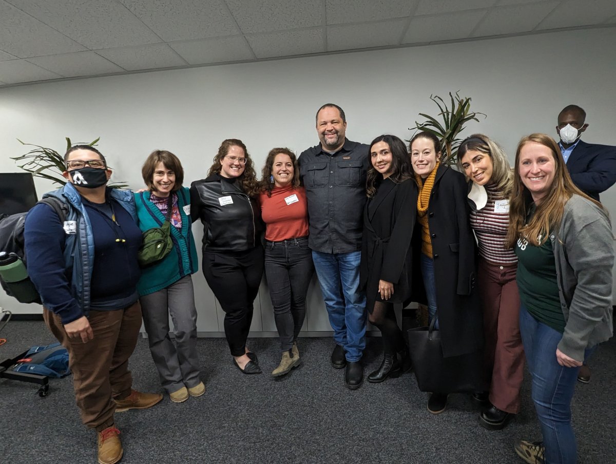 Ben Jealous with Sierra Club National Campaign Organizers
