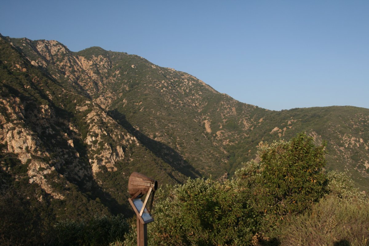 'Echo Phone' atop Echo Mountain Angeles National Forest