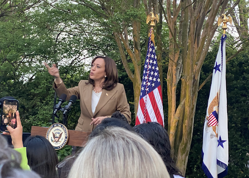 Vice President Kamala Harris delivers remarks at 2023 Earth Day Celebration Event