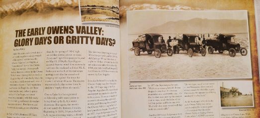 Owens Valley glory days