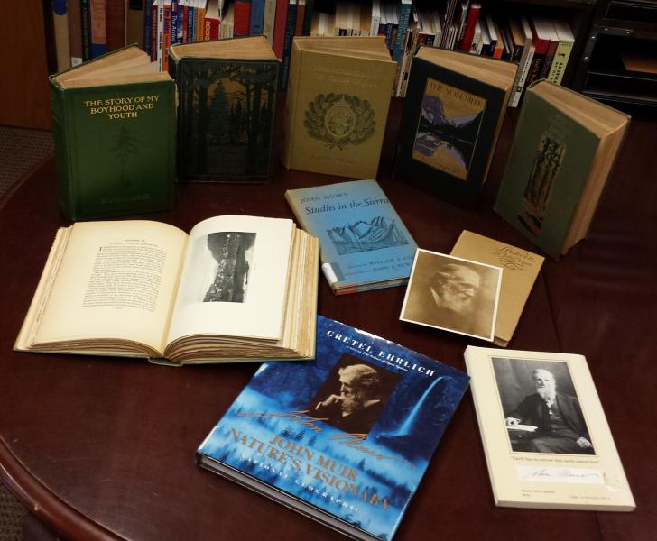 Books by John Muir in Legacy Library
