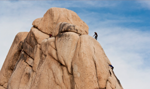 Joshua Tree Climbers