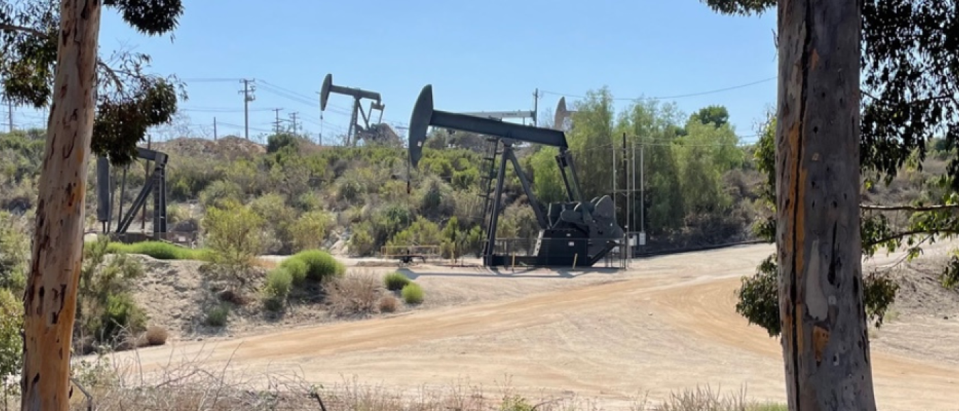 Kenneth Hahn State Park oil derrick