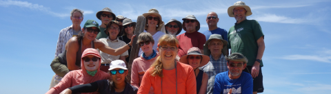 Pasadena Group hikes to muir peak