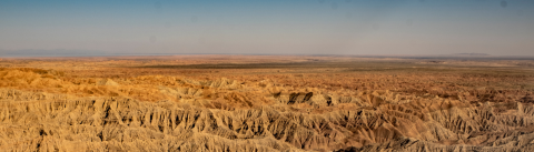 Borrego Badlands, Anza Borrego