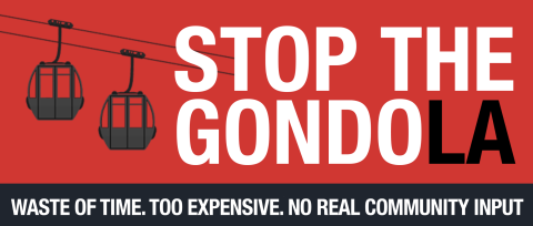 stop the gondola - more greenwashing