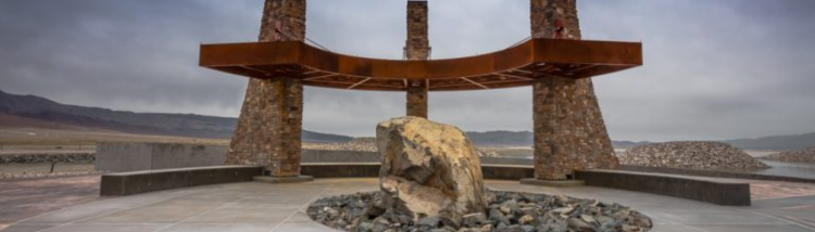 Owens Valley Lake Sculpture 