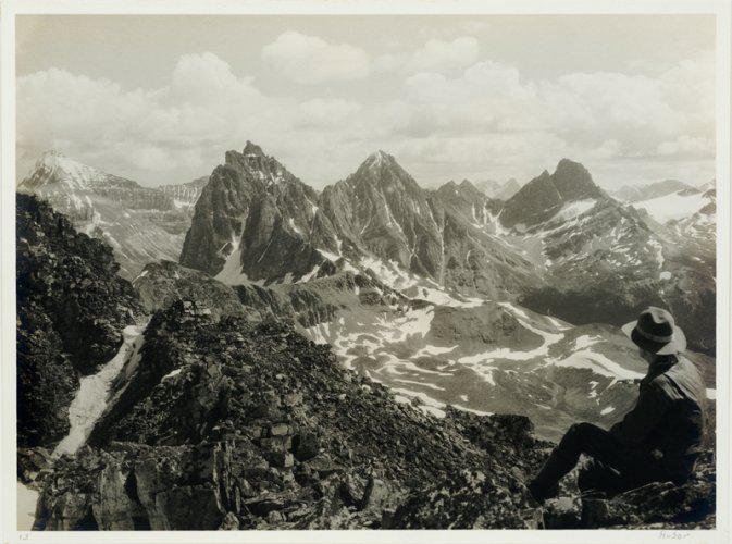 From the Summit of Mt. Clitheroe by Walter Huber