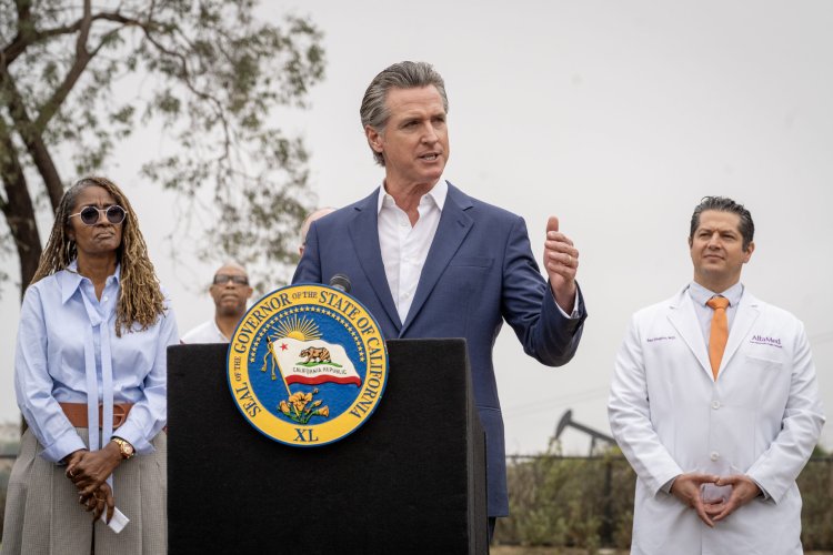 Governor Newsom Signs Polluter Bills