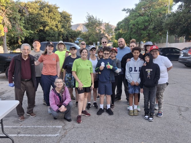 Tree Watering Volunteers