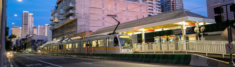 LA Metro Lightrail DTLA, John Nilsson all rights reserved