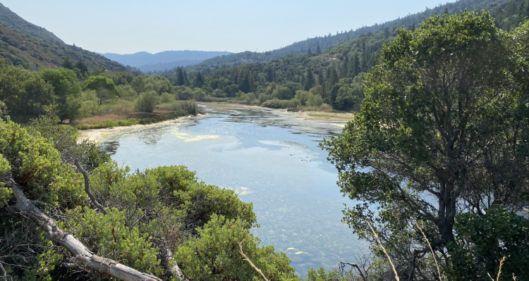 Silverwood reservoir