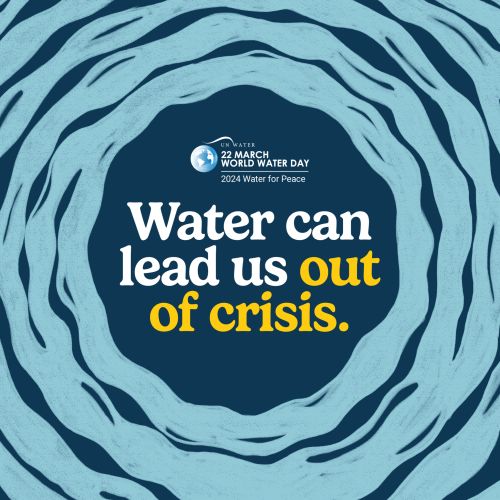 Water out of crisis