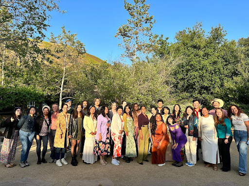 Chapter Activist Academy Trainers, Participants, community partners, and Councilmember Nithya Raman (CD4) at the culmination event at Audubon Center Debs Park
