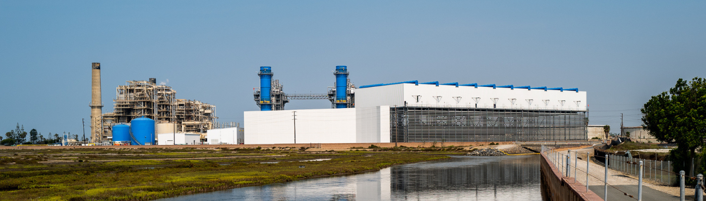 The proposed Poseidon Desalination Plant in Huntington Beach, CA 