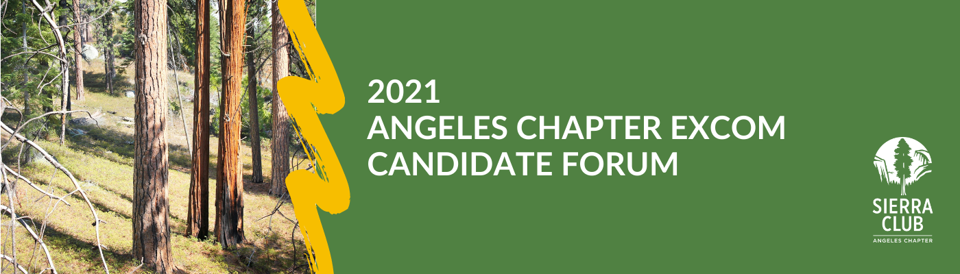2021 Candidate forum