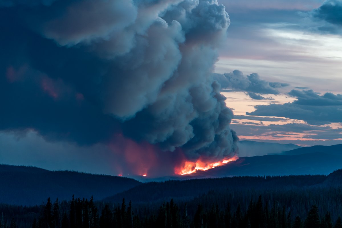Drought Wildfire; John Nilsson All Rights Reserved