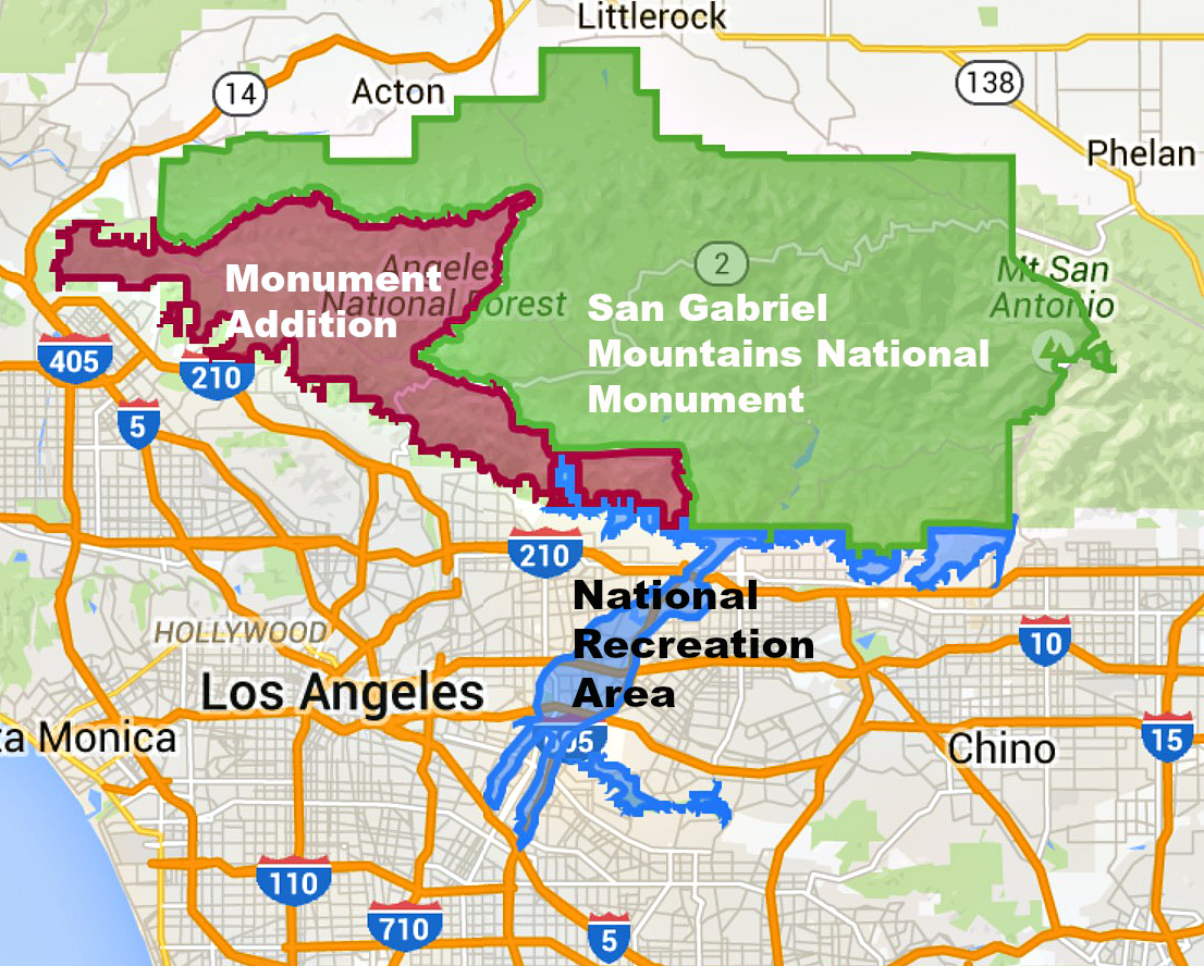 Proposed Legislation Would Expand San Gabriel Mountains National