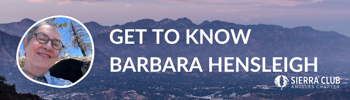 Get to know Barb Hensleigh