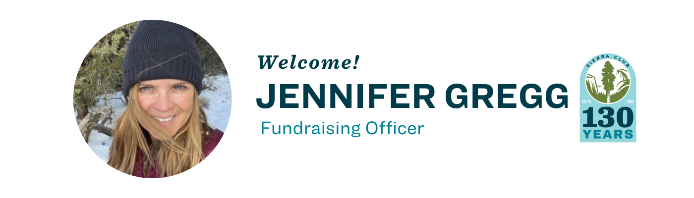Jennifer Gregg joins the Angeles Chapter as Fundraising Officer