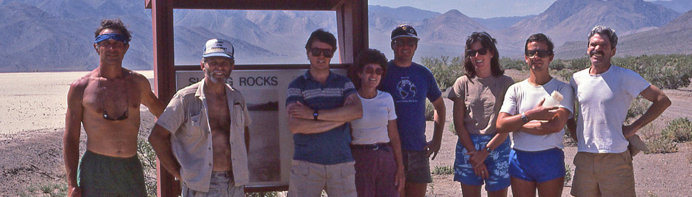 DPS group hike Tin Mnt 1985