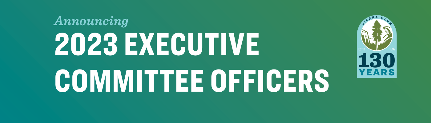 Announcing 2023 Executive Committee Officers