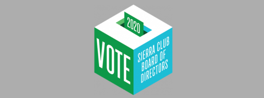 Sierra Club Election