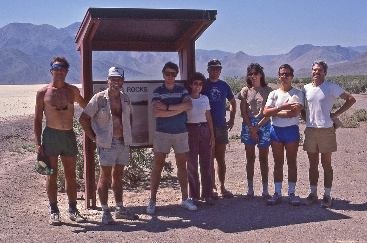 DPS Group Tin Mountain Trip, 1985
