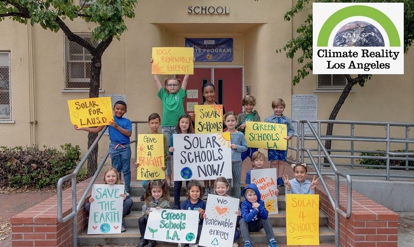 Schools Supporting Renewable Energy in Los Angeles 