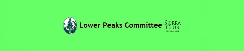Angeles.SierraClub.org: Lower Peaks Committee