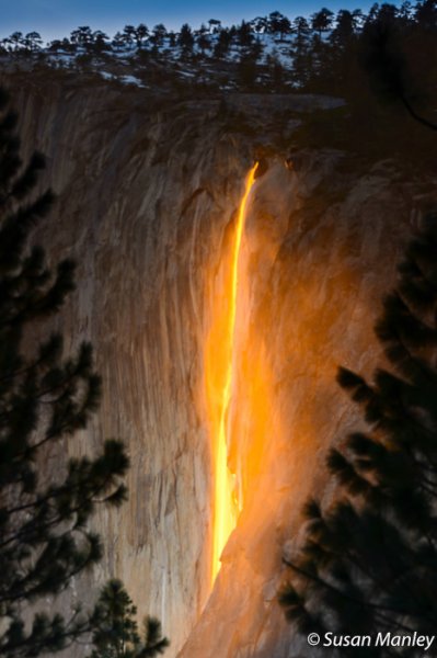 Yosemite Firefall