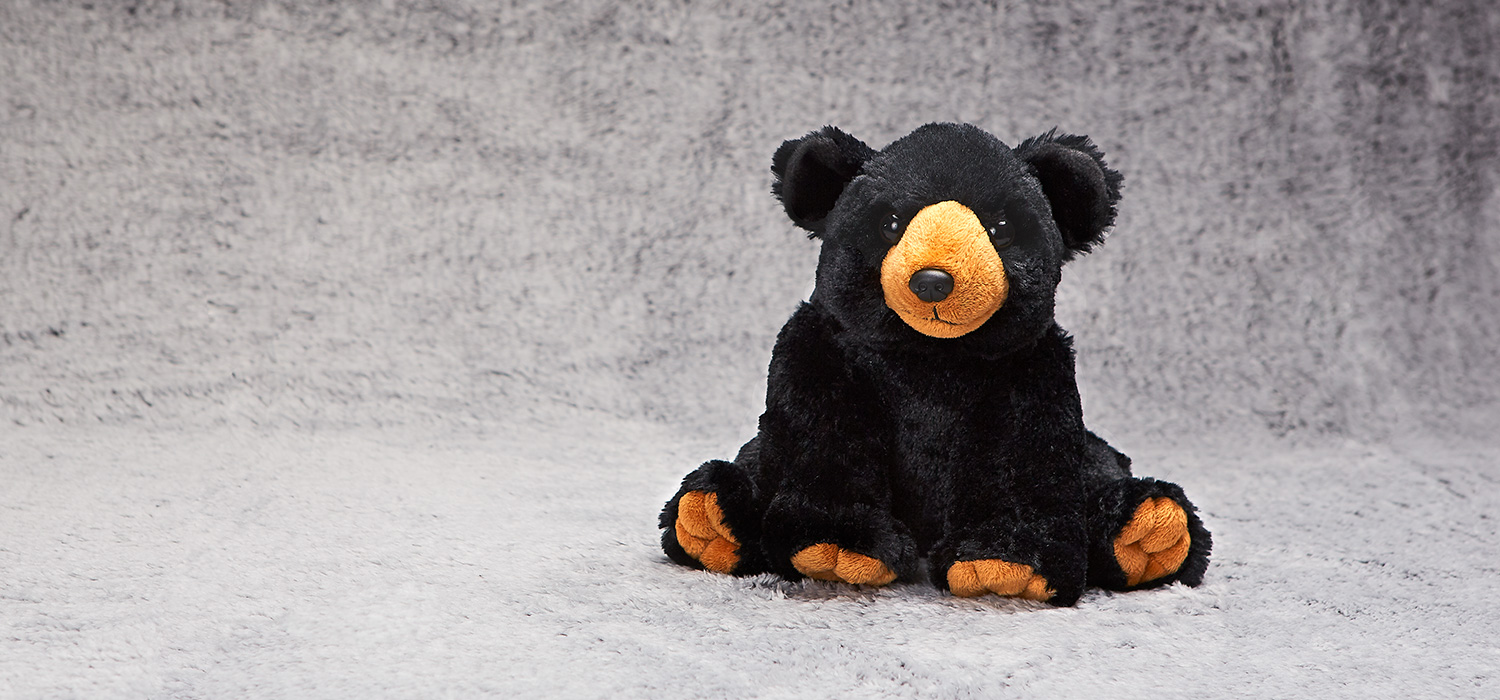 Sierra Club store stuffed bear toy