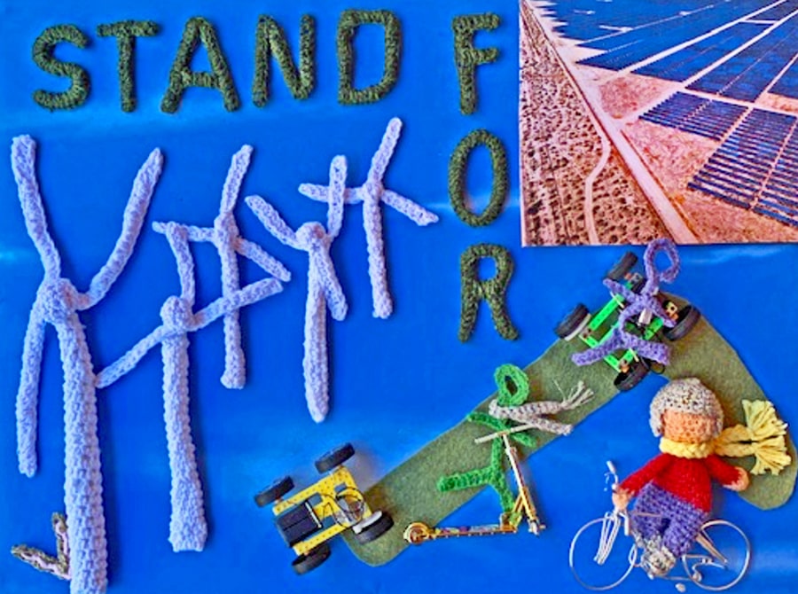 Myra Collier Climate Artwork - Stand For