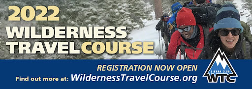 2022 Wilderness Travel Course
