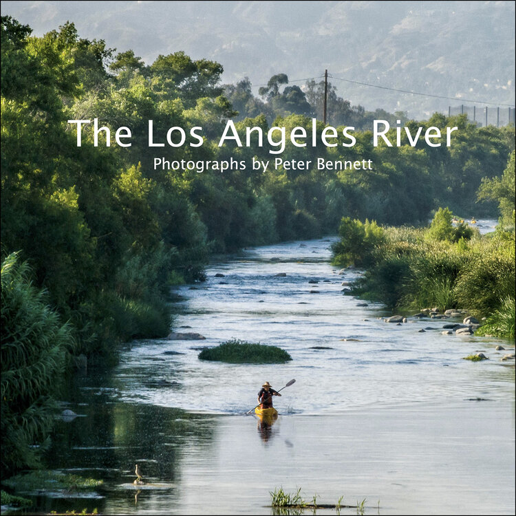 The Los Angeles River, by Peter Bennet
