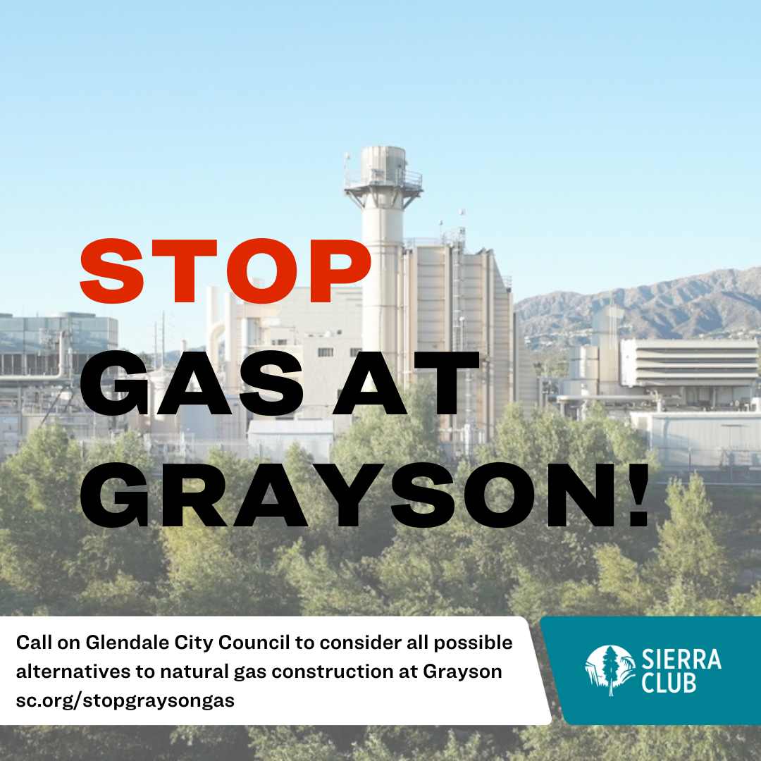 Stop Gas at Grayson