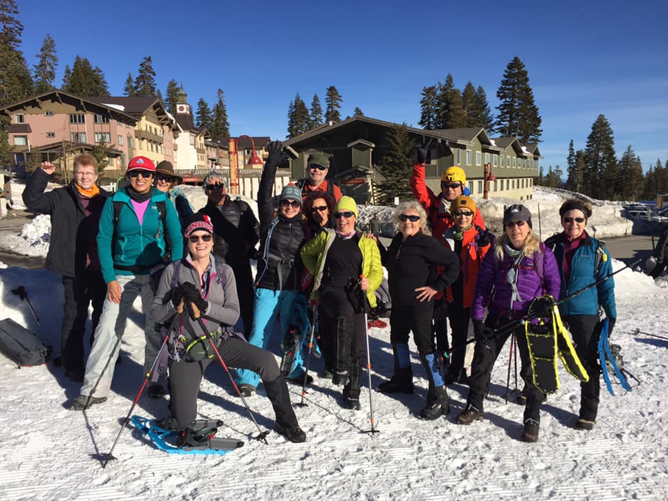 January '22 OCSS Mammoth Lakes Bus Trip Group