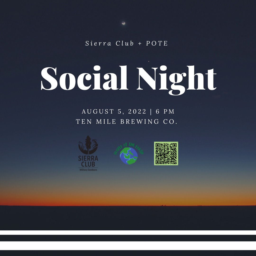 Military Outdoors Social Night