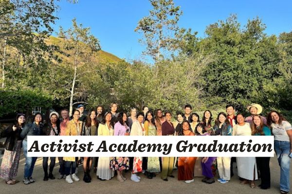 Activist Academy Graduation