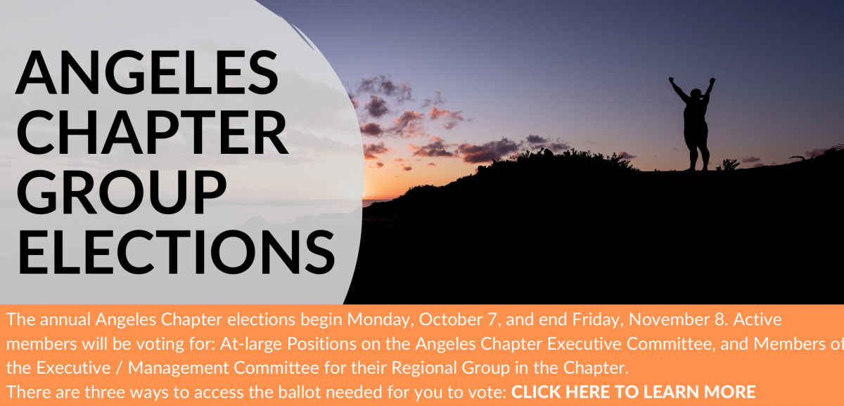 Angeles Chapter Group Elections