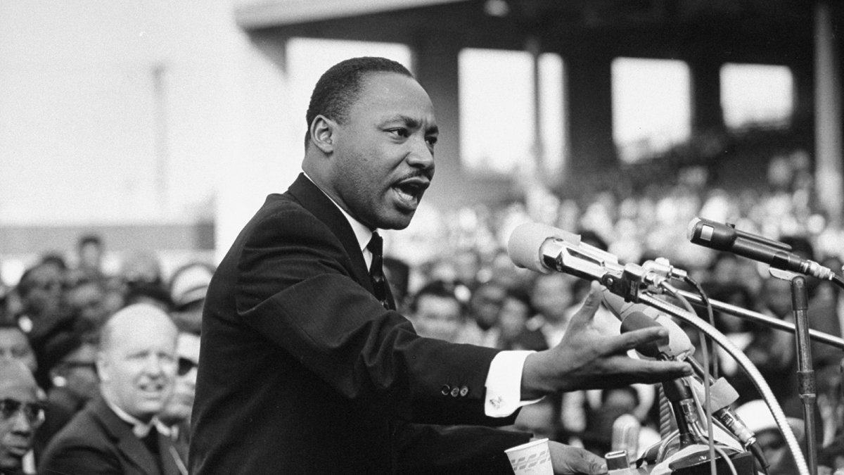 Dr. Martin Luther King Jr. - Creator: Julian Wasser | Credit: Time & Life Pictures/Getty Image Copyright: Julian Wasser
