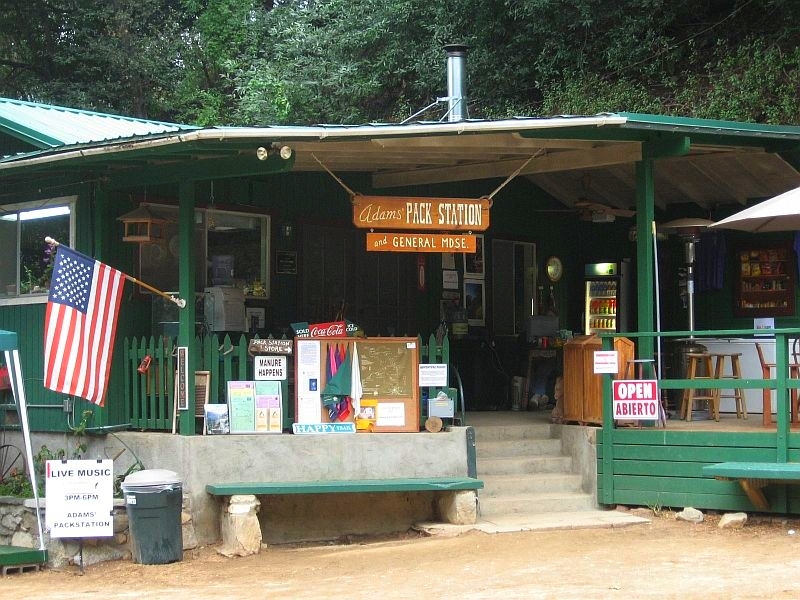Adams' Pack Station Store