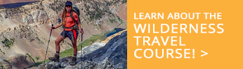 Learn about Wilderness Travel Course