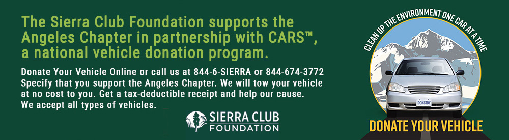 Sierra Club Foundation Car Donations