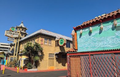 Chinatown Buildings