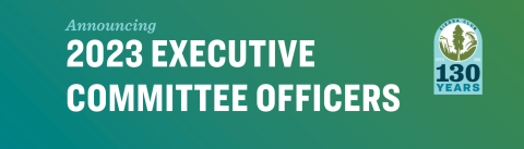 Announcing 2023 Executive Committee Officers