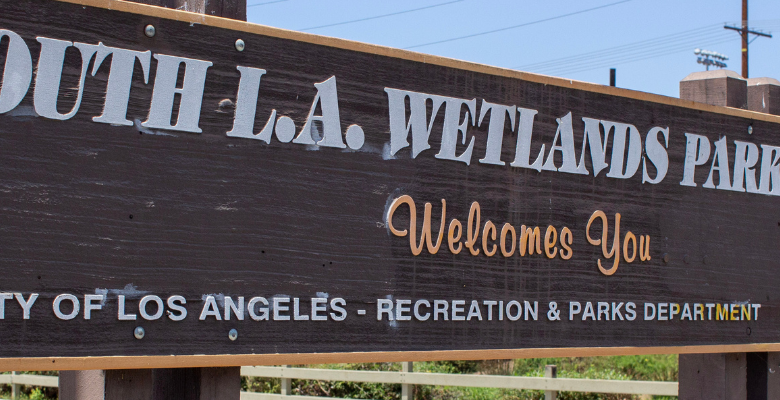 South LA Wetlands Park