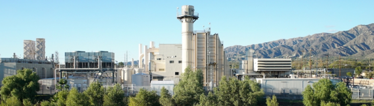 The Grayson Power Plant in Glendale, California. Jack Walworth