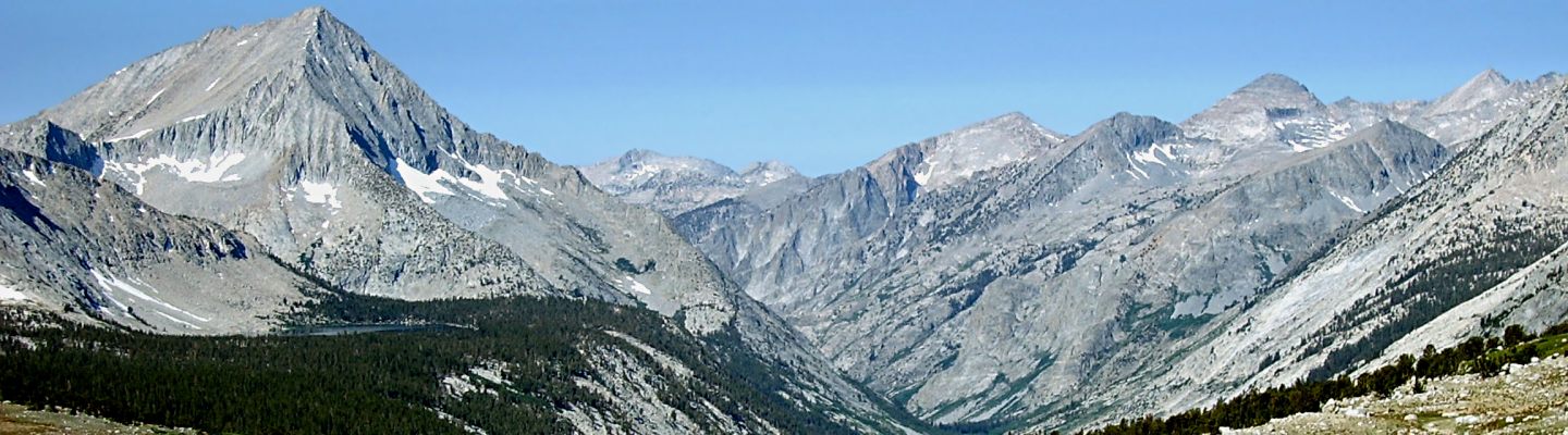 Taboose Pass Trail, Sierra Peaks Section