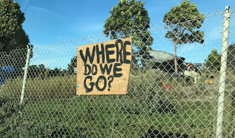 Where do we go? Covid and Homelessness